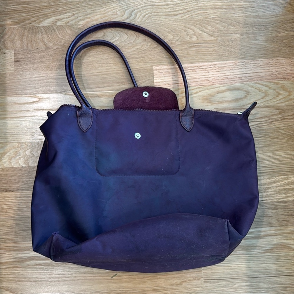 Le Pliage Aubergine- “worn”